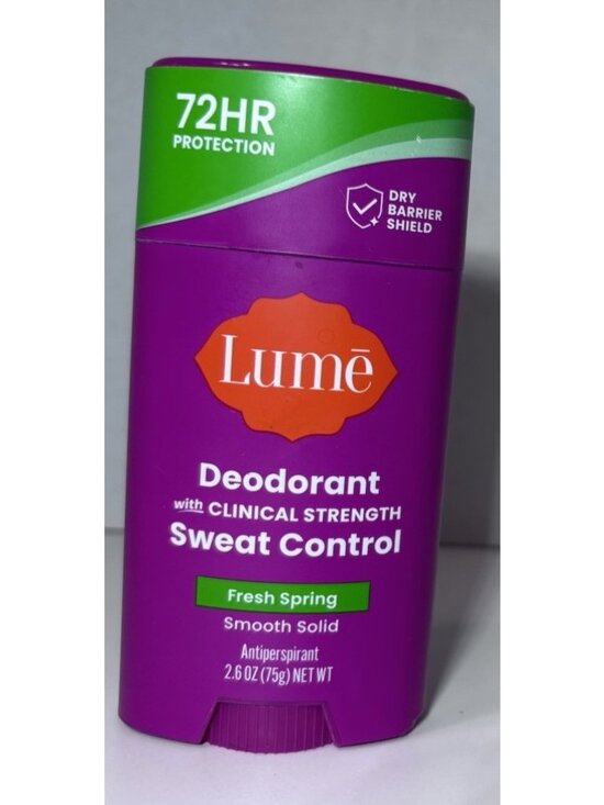 Lume Other - Lume Fresh Spring Whole Body Solid Stick Deodorant + Sweat Control 2.6oz 2027